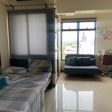 Cozy Studio, Super Fast Internet, Workspace And Washer Cebu Exterior photo
