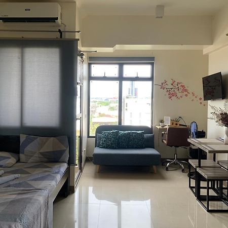 Cozy Studio, Super Fast Internet, Workspace And Washer Cebu Exterior photo