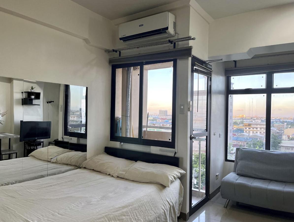 Cozy Studio, Super Fast Internet, Workspace And Washer Cebu Exterior photo