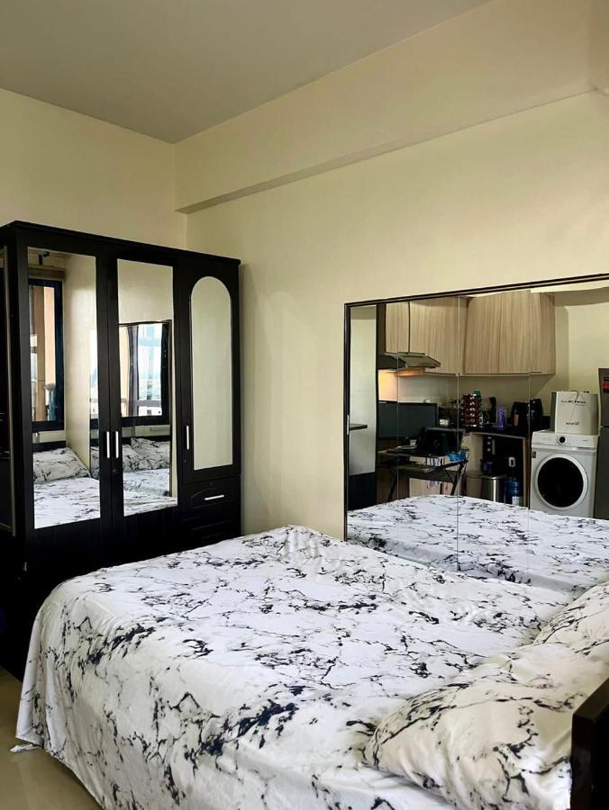 Cozy Studio, Super Fast Internet, Workspace And Washer Cebu Exterior photo