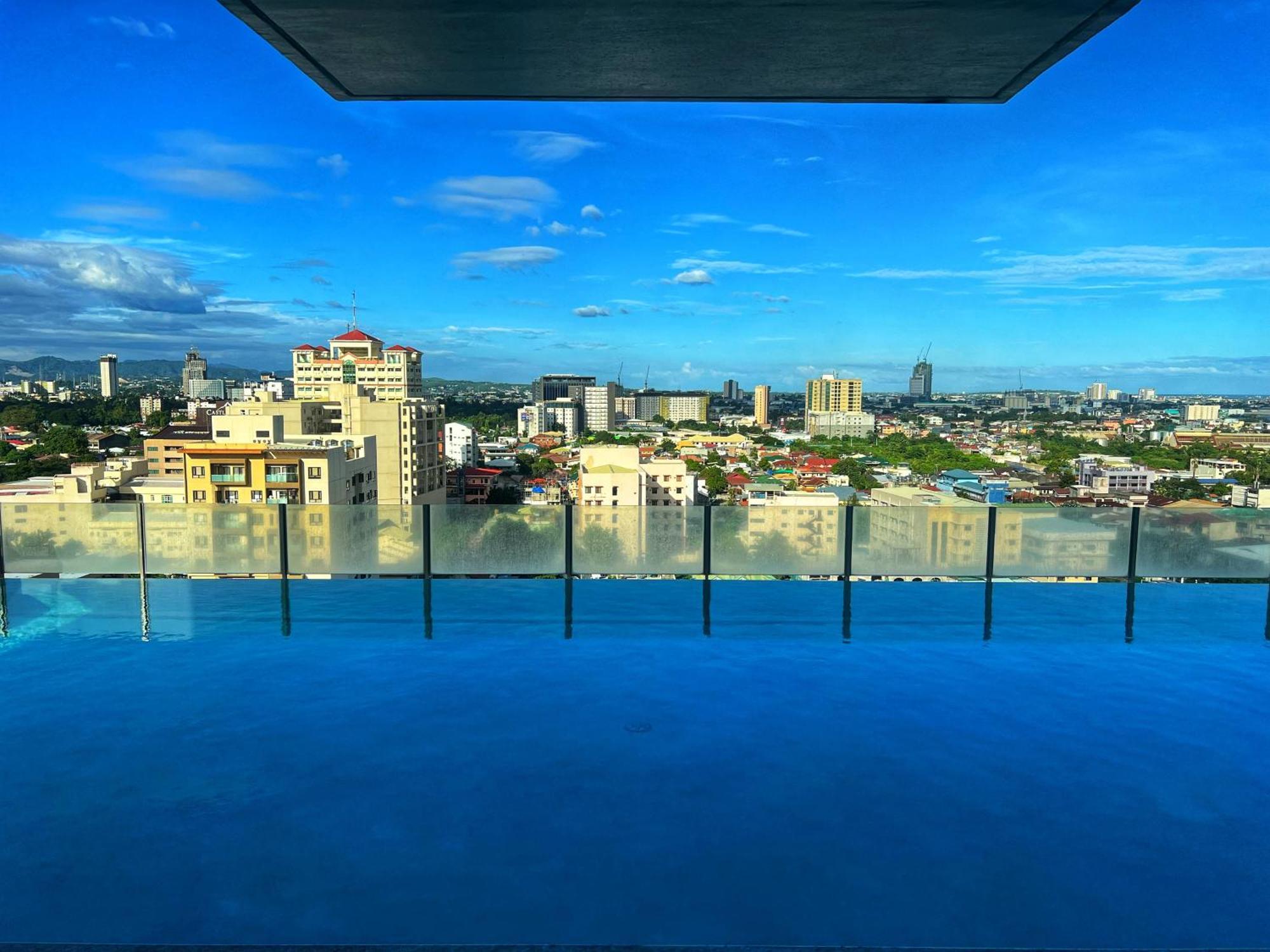 Cozy Studio, Super Fast Internet, Workspace And Washer Cebu Exterior photo