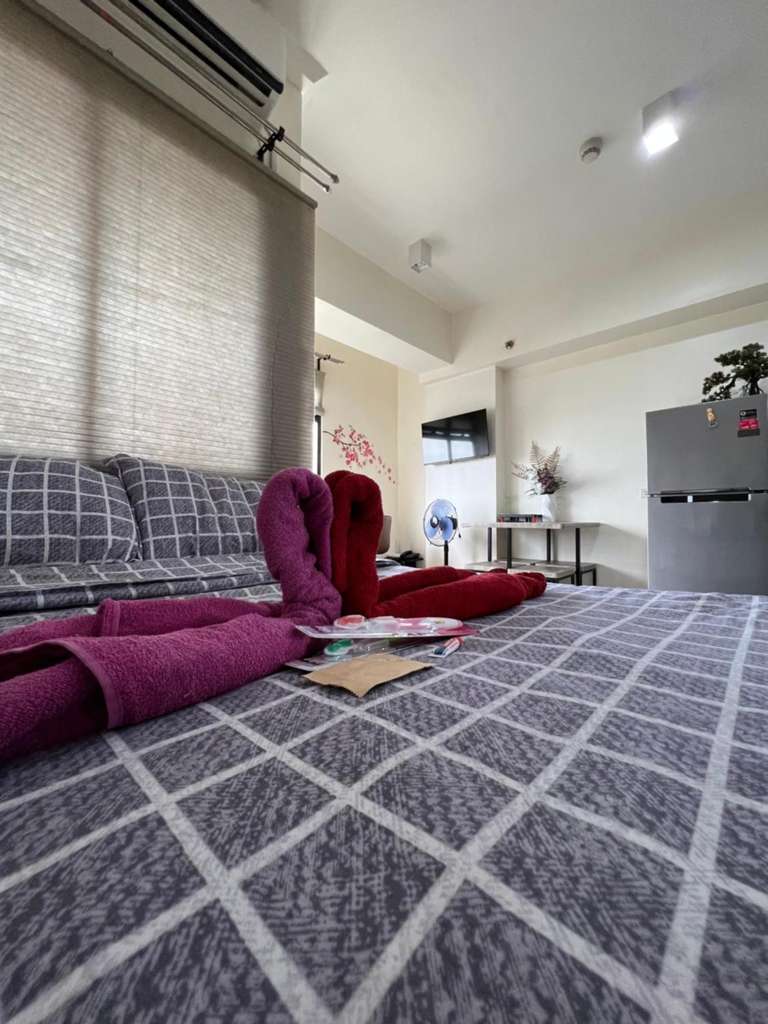 Cozy Studio, Super Fast Internet, Workspace And Washer Cebu Exterior photo
