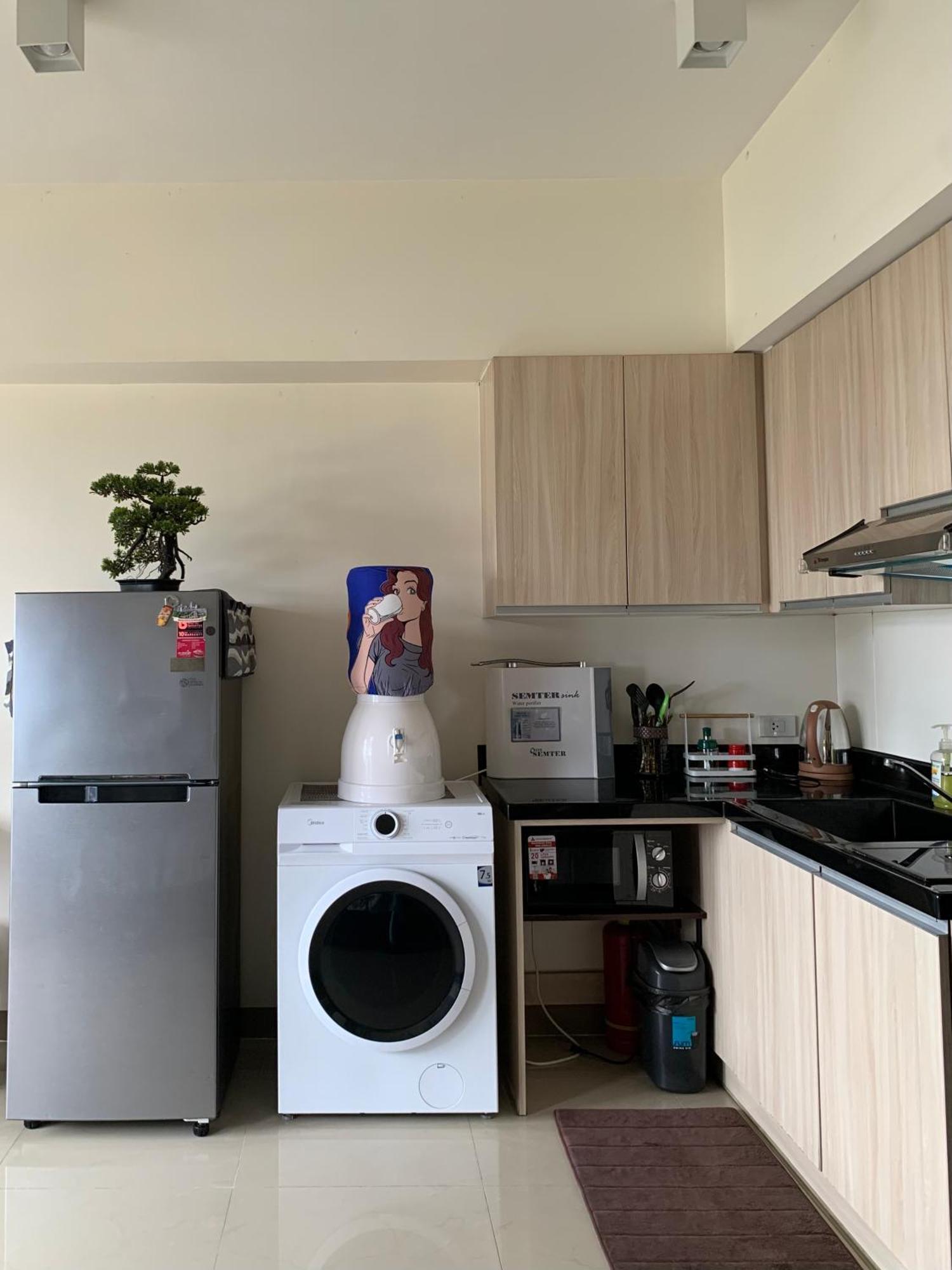 Cozy Studio, Super Fast Internet, Workspace And Washer Cebu Exterior photo