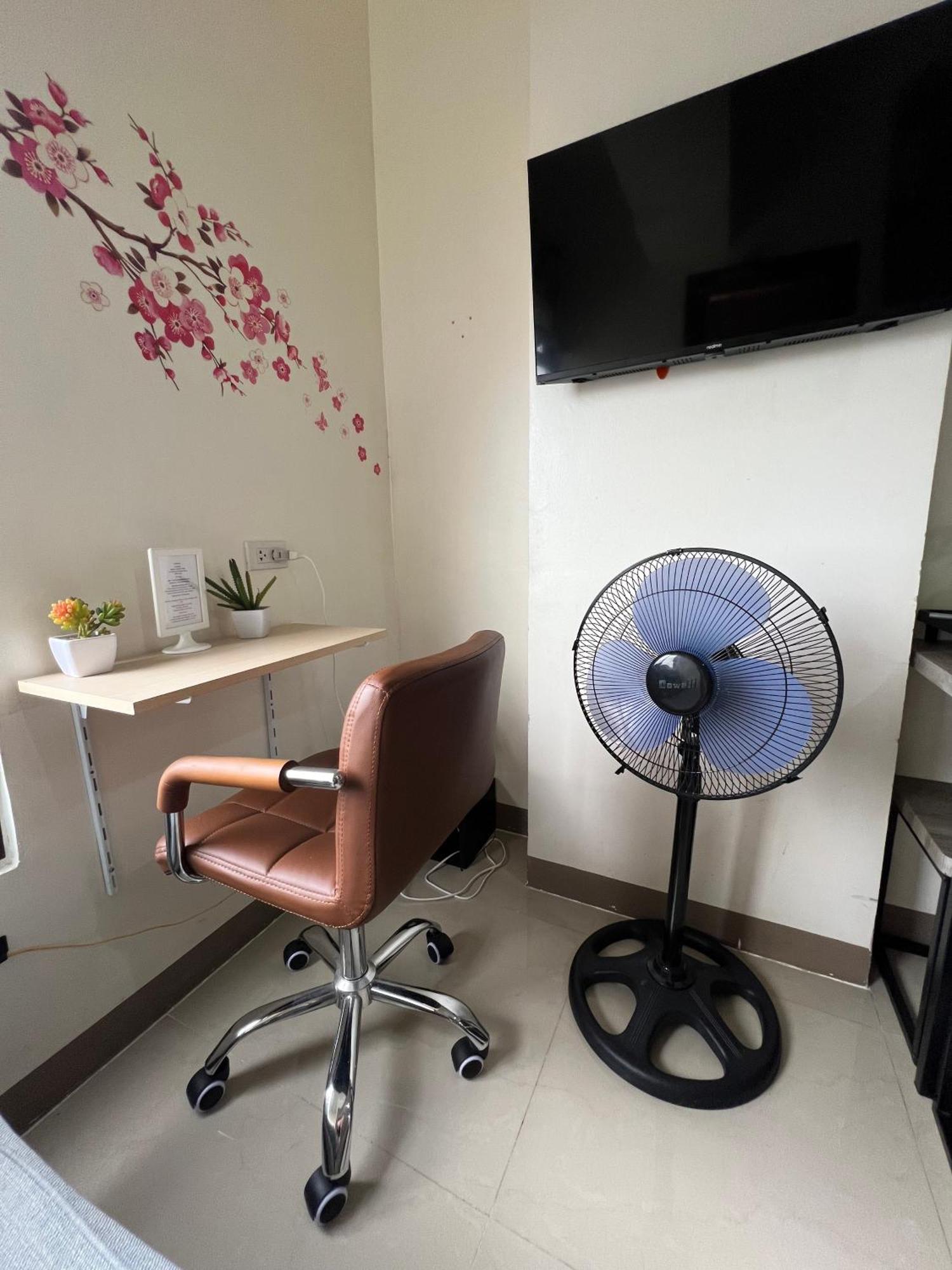 Cozy Studio, Super Fast Internet, Workspace And Washer Cebu Exterior photo